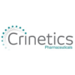 Crinetics Pharmaceuticals, Inc. logo