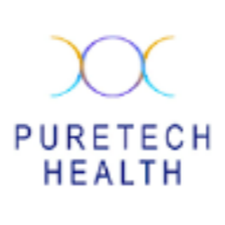 PureTech Health plc logo